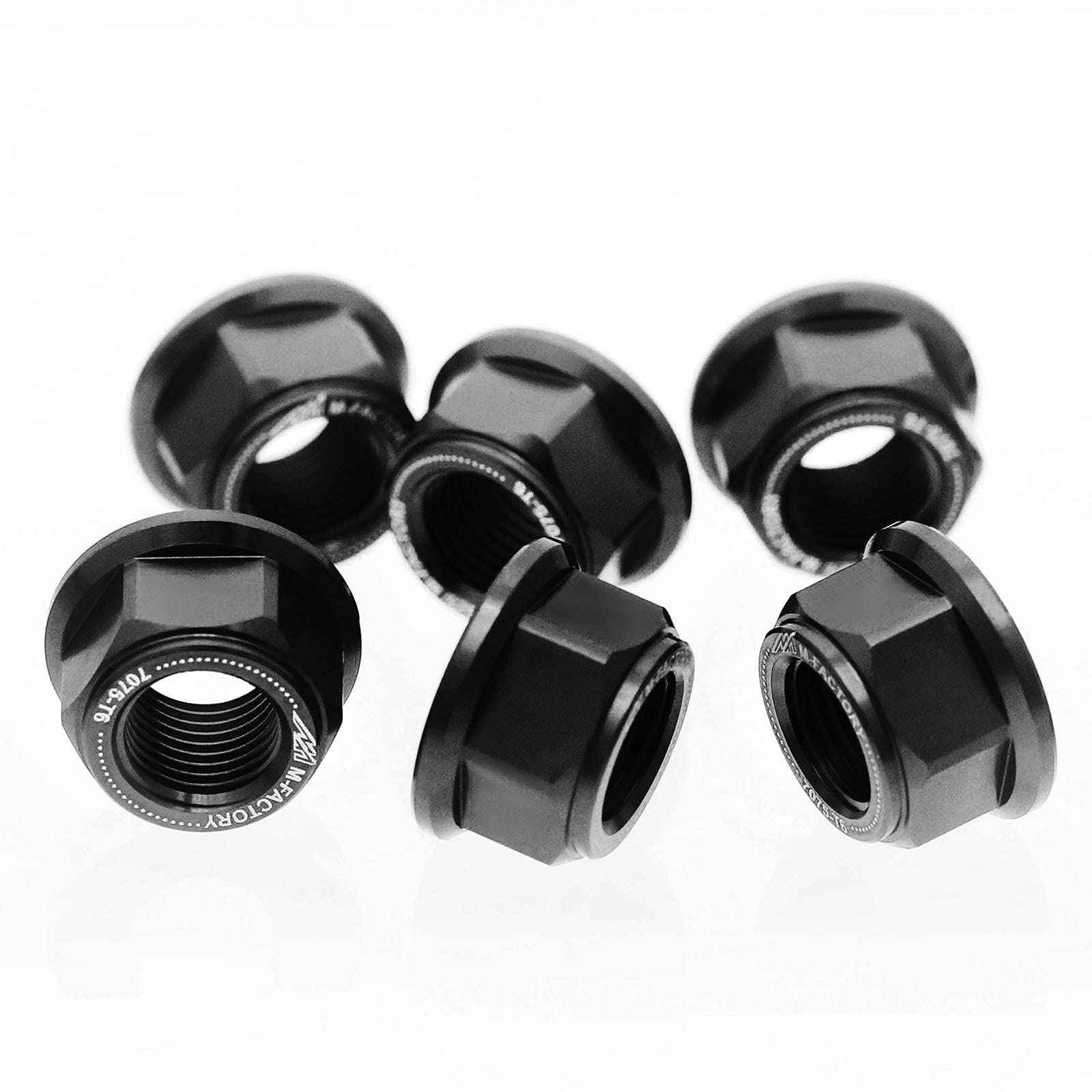 Amazon.com: MC MOTOPARTS M10 Rear Wheel Sprocket Nuts Compatible